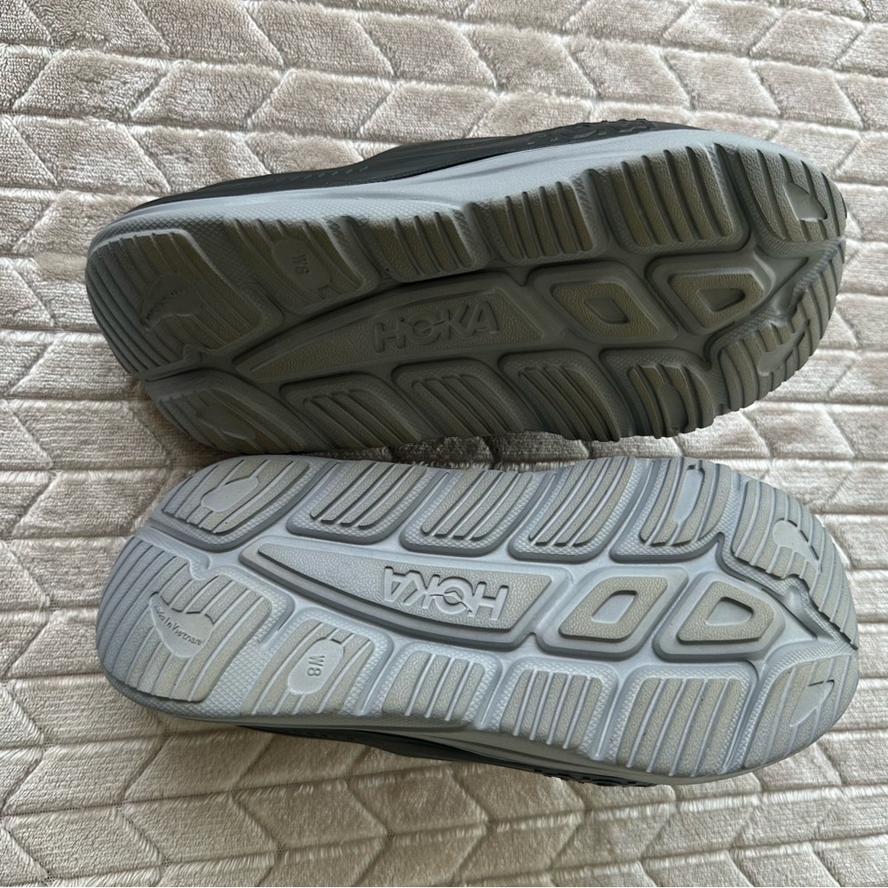 Hoka Ora Black Slide Sandals - Picture 4 of 7